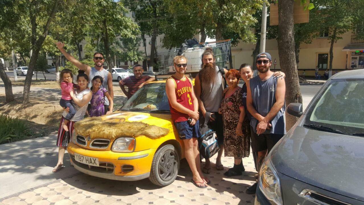 Hostel Bukhara Gold Taskent Exterior foto