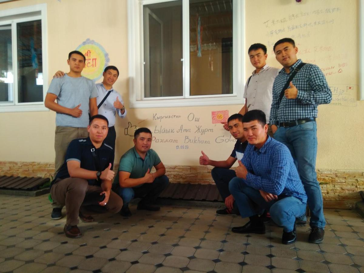 Hostel Bukhara Gold Taskent Exterior foto